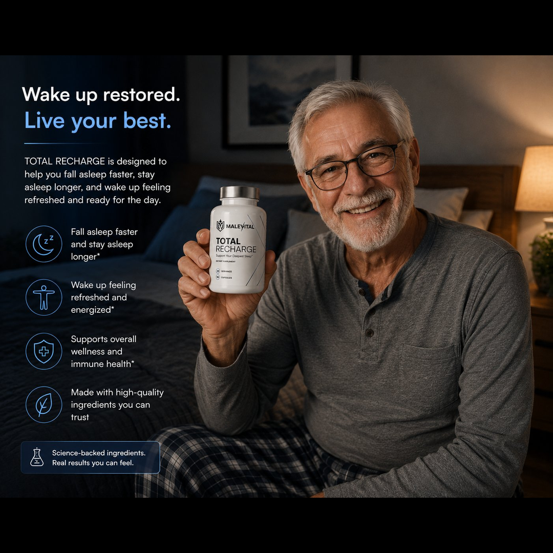 Male Vital Total Recharge