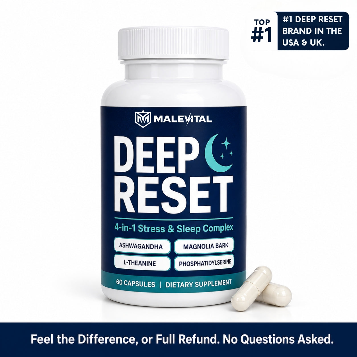 Deep Reset — 4-in-1 Stress & Sleep Complex
