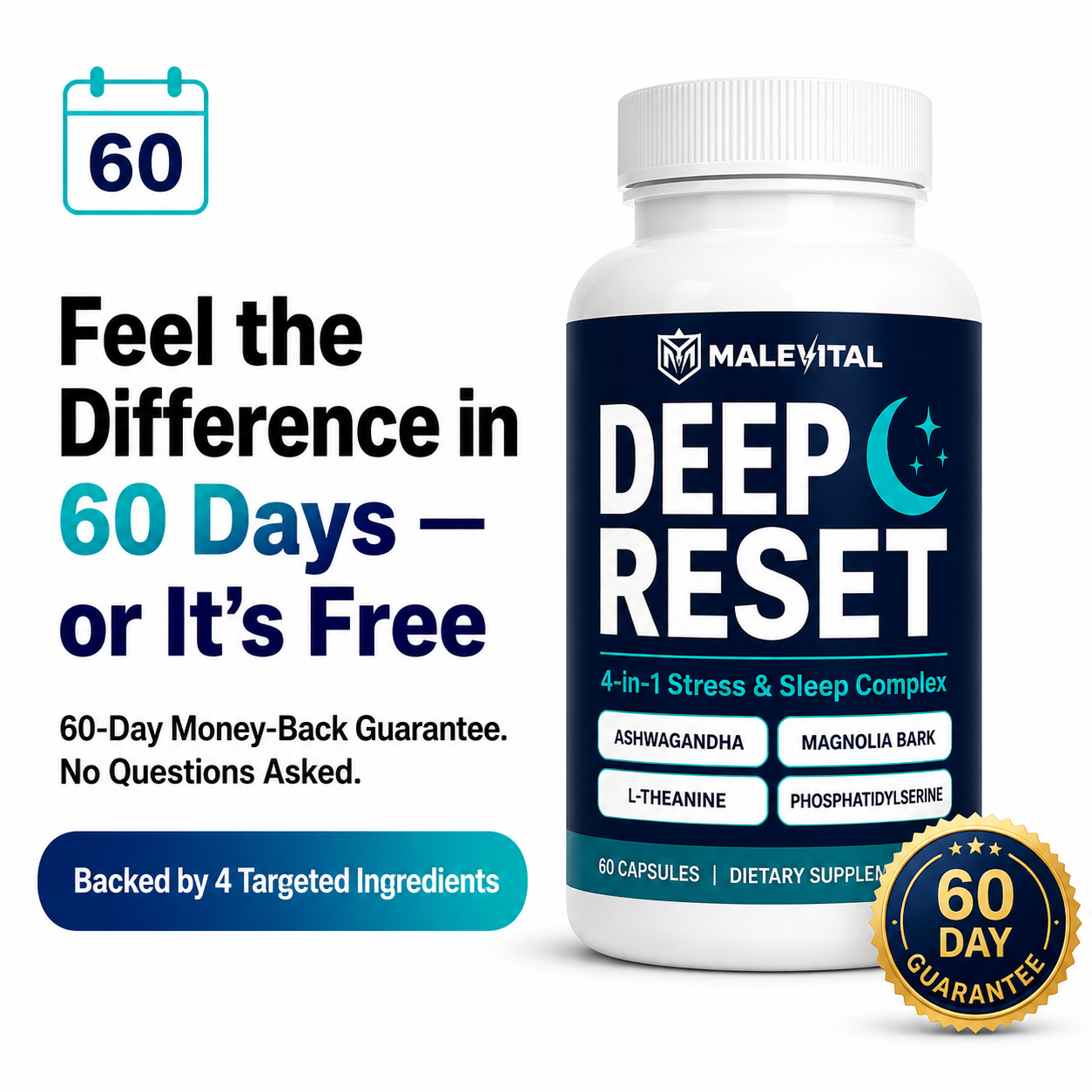 Deep Reset — 4-in-1 Stress & Sleep Complex