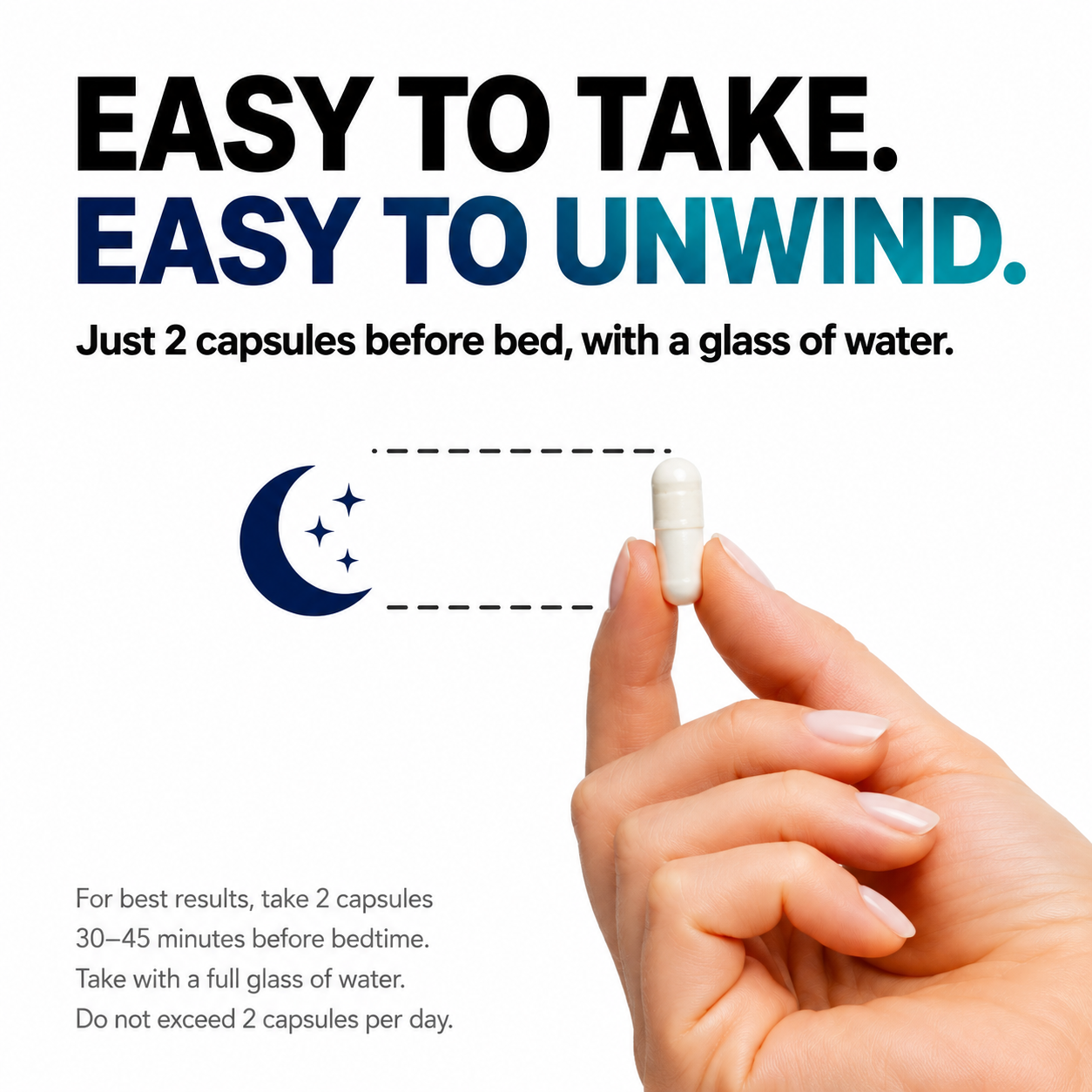 Deep Reset — 4-in-1 Stress & Sleep Complex