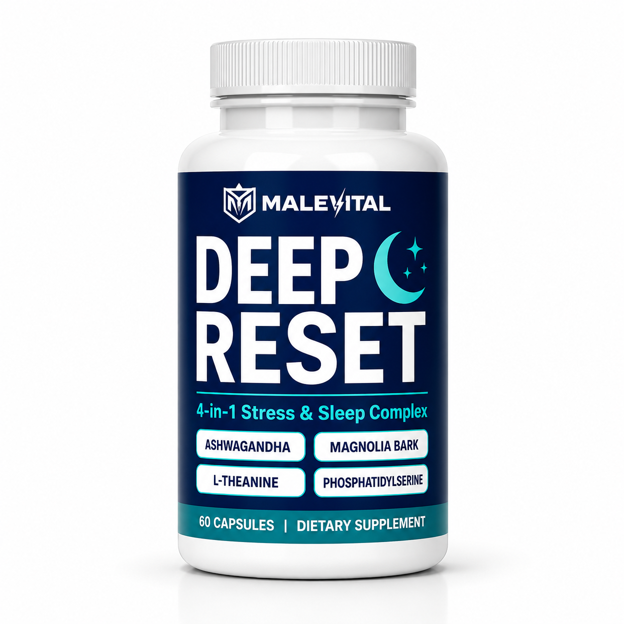 Deep Reset — 4-in-1 Stress & Sleep Complex