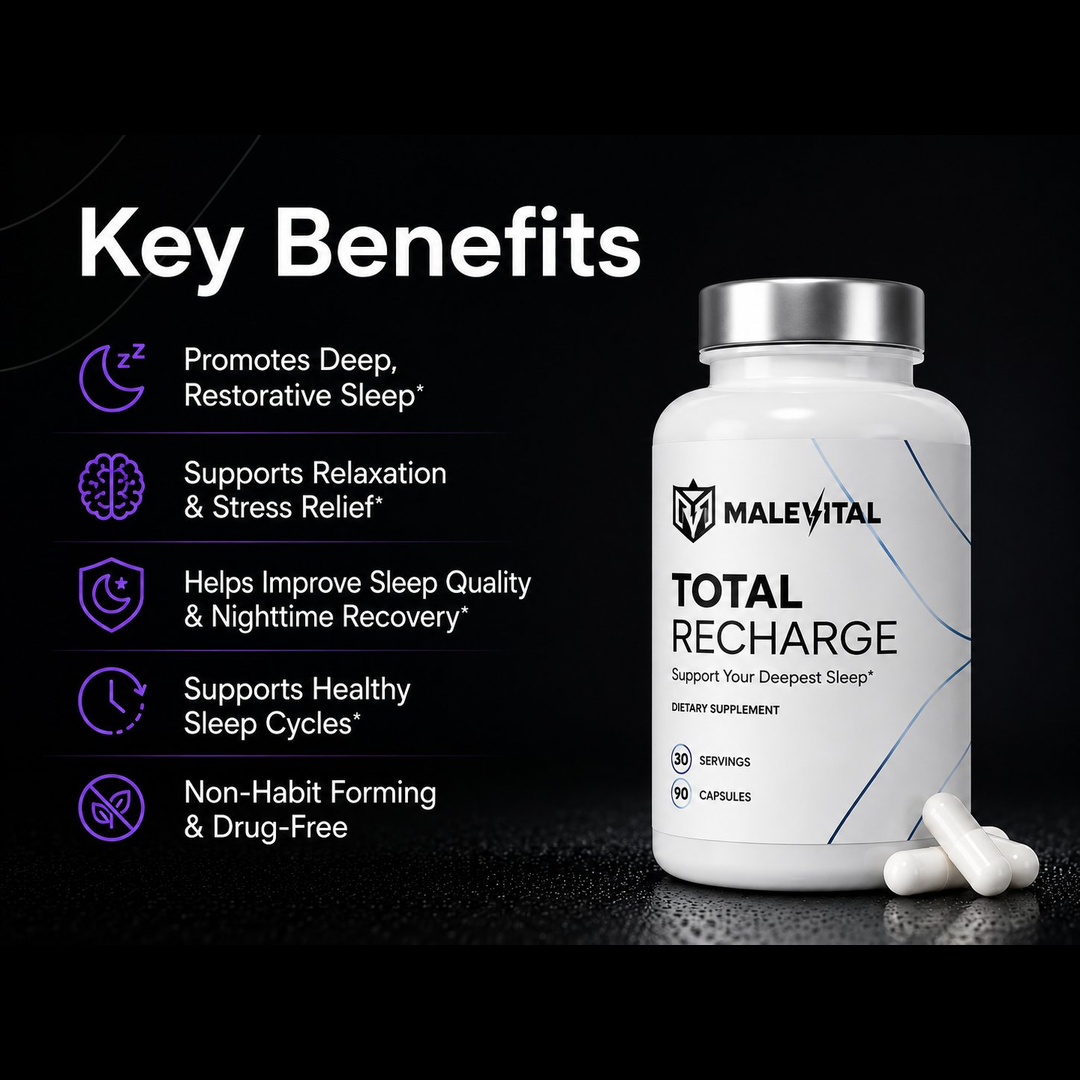 Male Vital Total Recharge